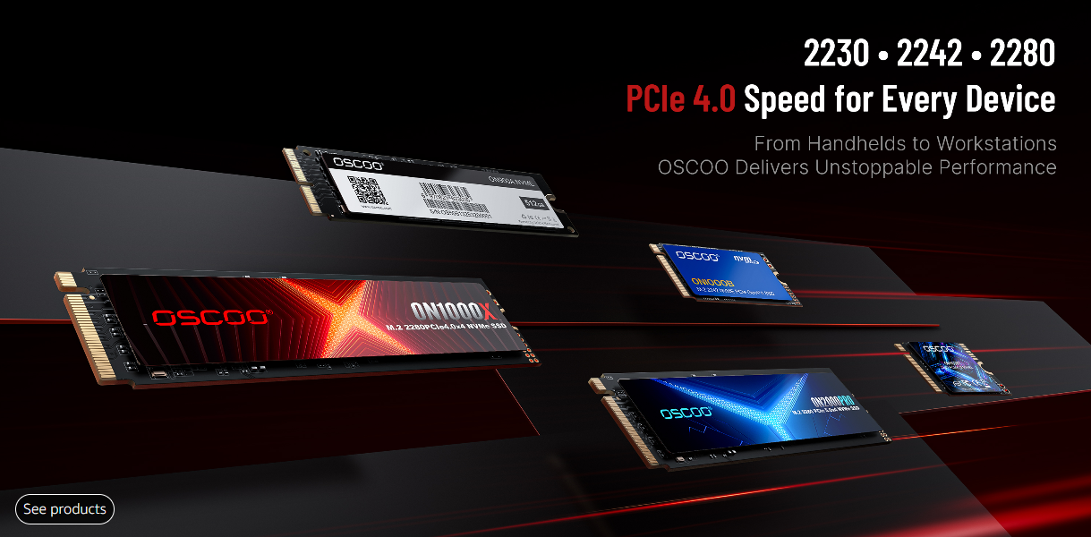 Internal SSDs - High-Speed Storage | Oscooshop