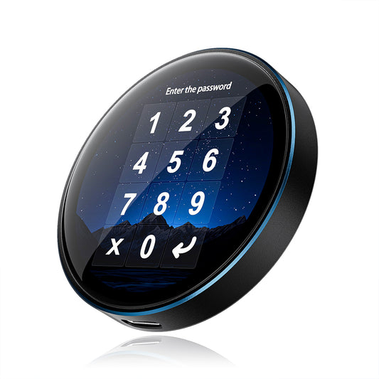 MD600 20Gbps Magnetic Portable SSD with Password Protection and Smart Display