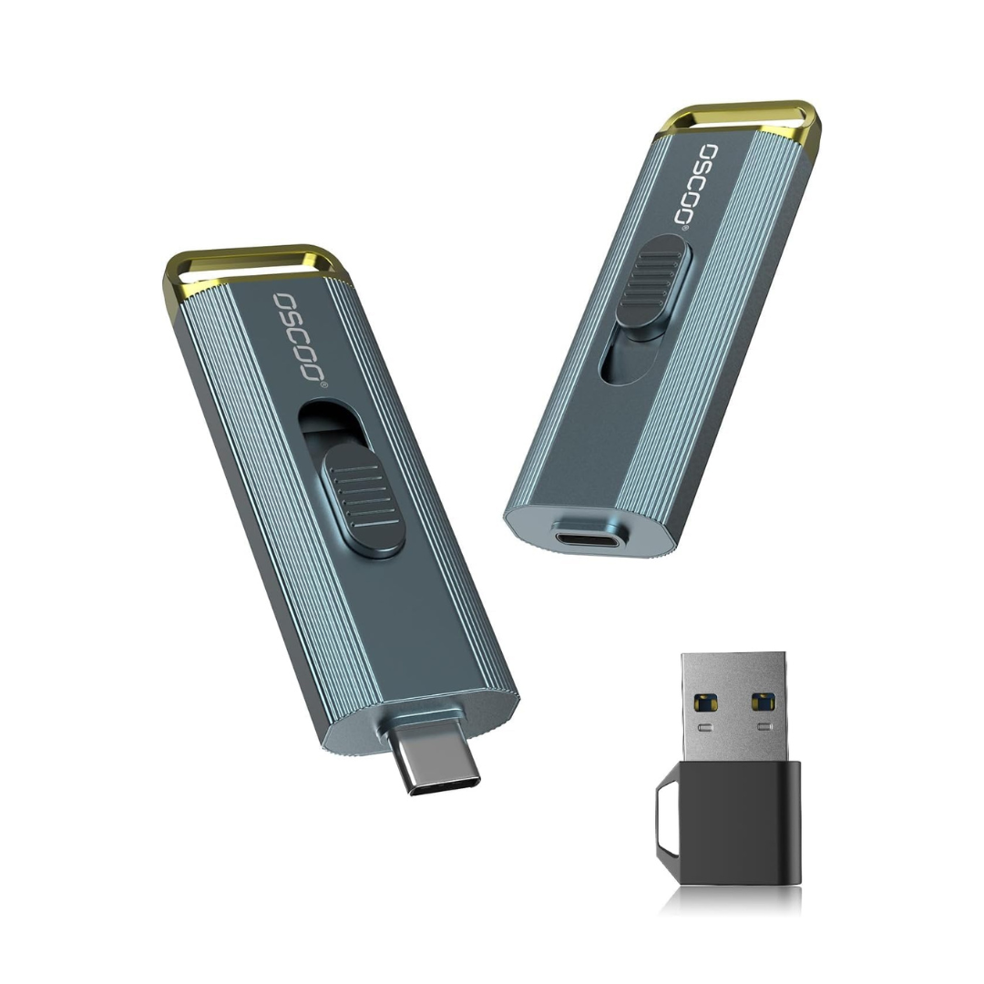 D8 軽量 USB 3.2 Gen 2x2 ポータブル SSD