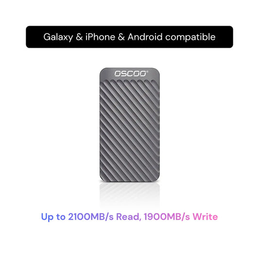 MD006 External Solid State Drive (SSD) USB 3.2 Gen 2x2