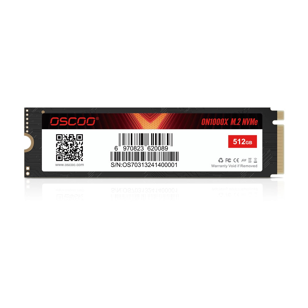 ON1000X NVMe PCIe Gen4.0x4 M.2 2280 SSD