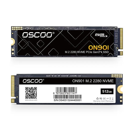 ON901 M.2 NVMe PCIe Gen3.0x4 2280 SSD