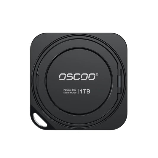 MD100 Magnetic Portable SSD with Rotatable Ring Stand