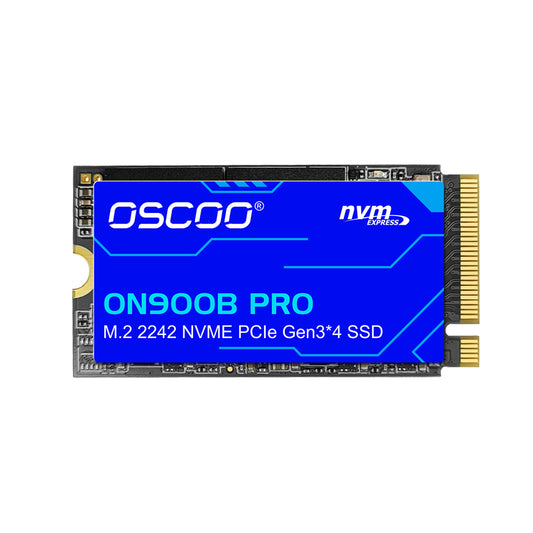 ON900B PRO M.2 2242 NVMe PCIe Gen3.0x4 SSD 片面 PCBA