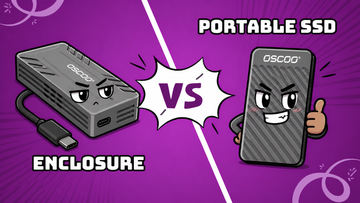 NVMe SSD Enclosure vs Portable SSD: Which One Should You Buy in 2026?