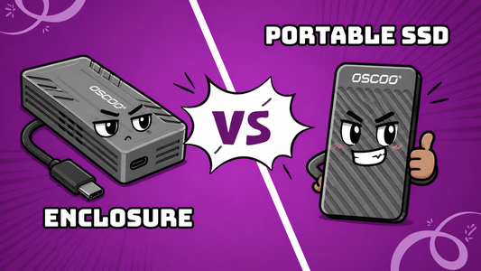NVMe SSD Enclosure vs Portable SSD: Which One Should You Buy in 2026?