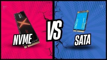 NVME VS SATA OSCOO PRODUCT DISPLAY