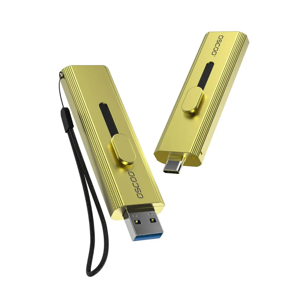 oscoo T10 SSD golden flash drive