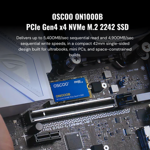 OSCOO ON1000B Gen4 Internal SSD for Mini PC Upgrade