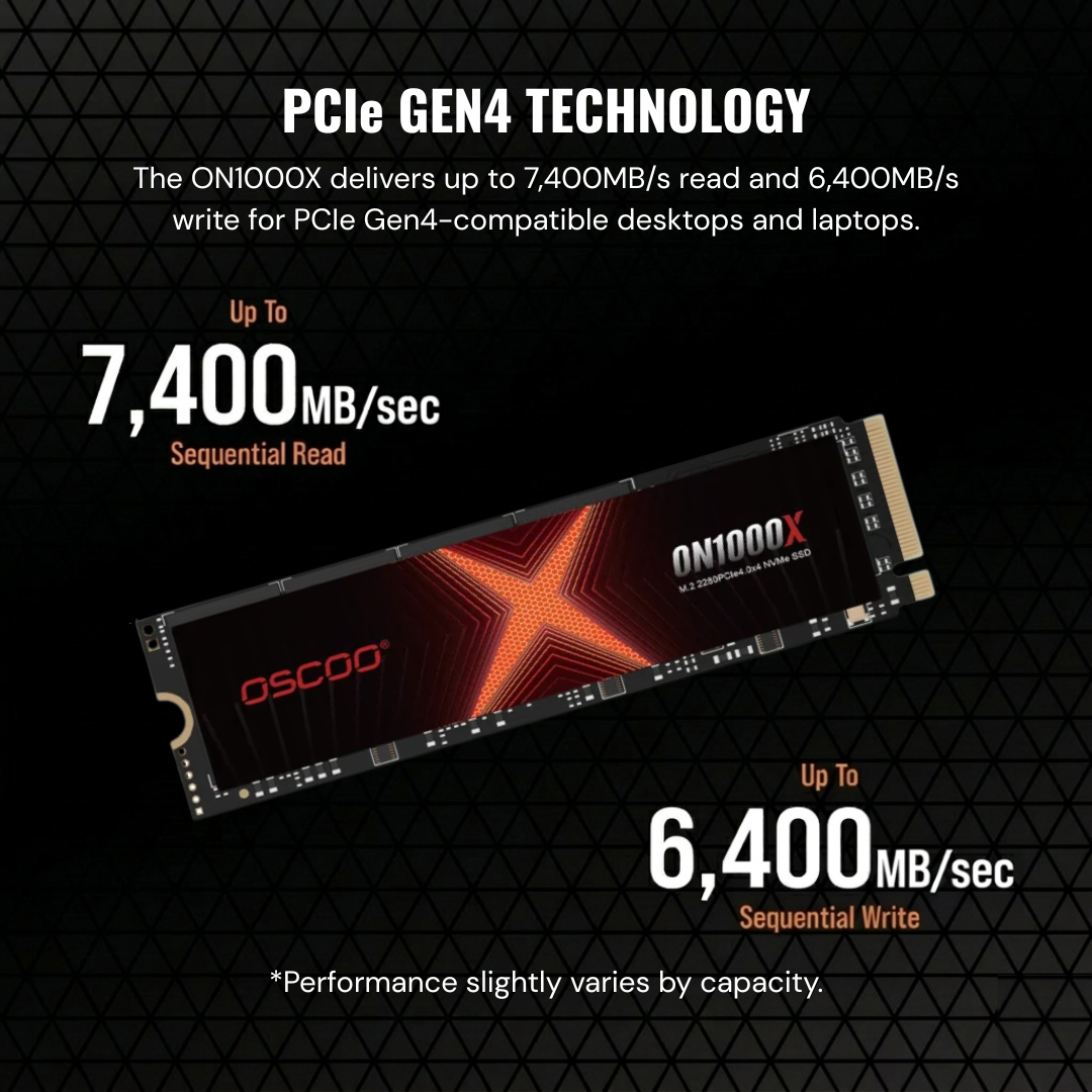 OSCOO ON1000X Gen 4 Internal SSD