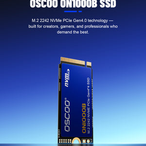 ON1000B M.2 2242 NVMe PCIe Gen4.0 SSD