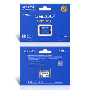 ON900T M.2 2230 NVMe PCIe Gen3.0x4 SSD