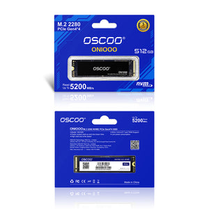 ON1000 M.2 2280 NVMe PCIe Gen4.0 SSD