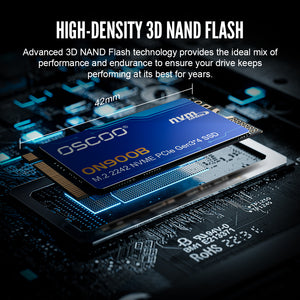 ON900B M.2 2242 NVMe PCIe Gen3.0x4 SSD