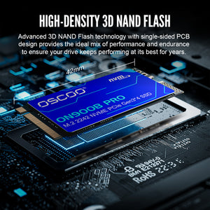 ON900B PRO M.2 2242 NVMe PCIe Gen3.0x4 SSD Single Sided PCBA