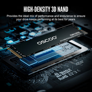 ON1000 M.2 2280 NVMe PCIe Gen4.0 SSD