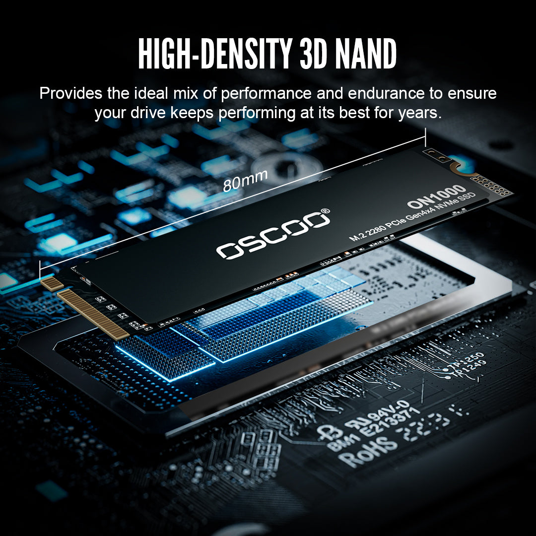 ON1000 M.2 2280 NVMe PCIe Gen4.0 SSD