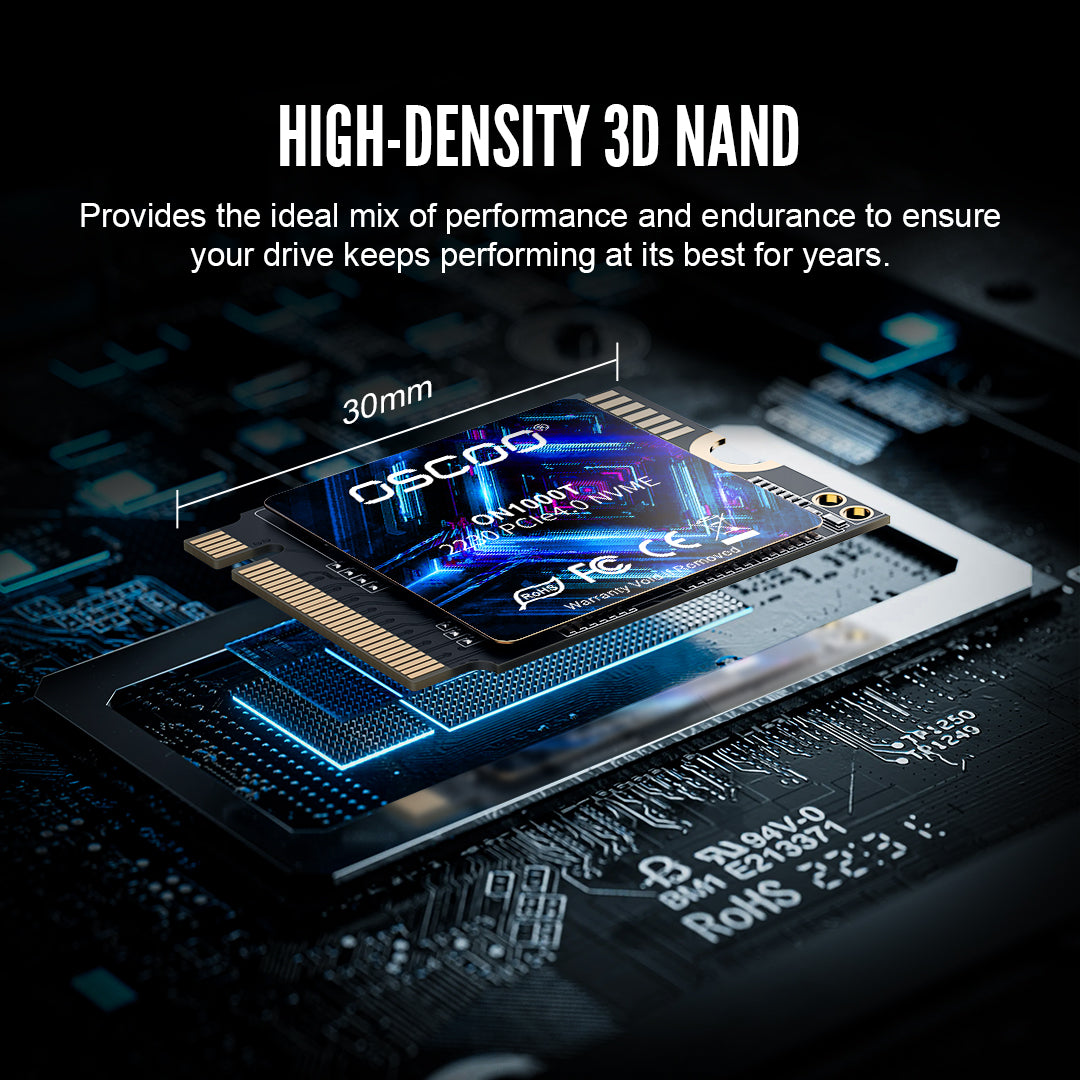 ON1000T M.2 NVMe PCIe Gen4.0x4 2230 SSD