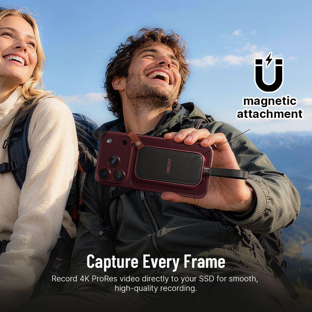 MD900 Rugged Magnetic Portable SSD - Waterproof, Dustproof & Shockproof