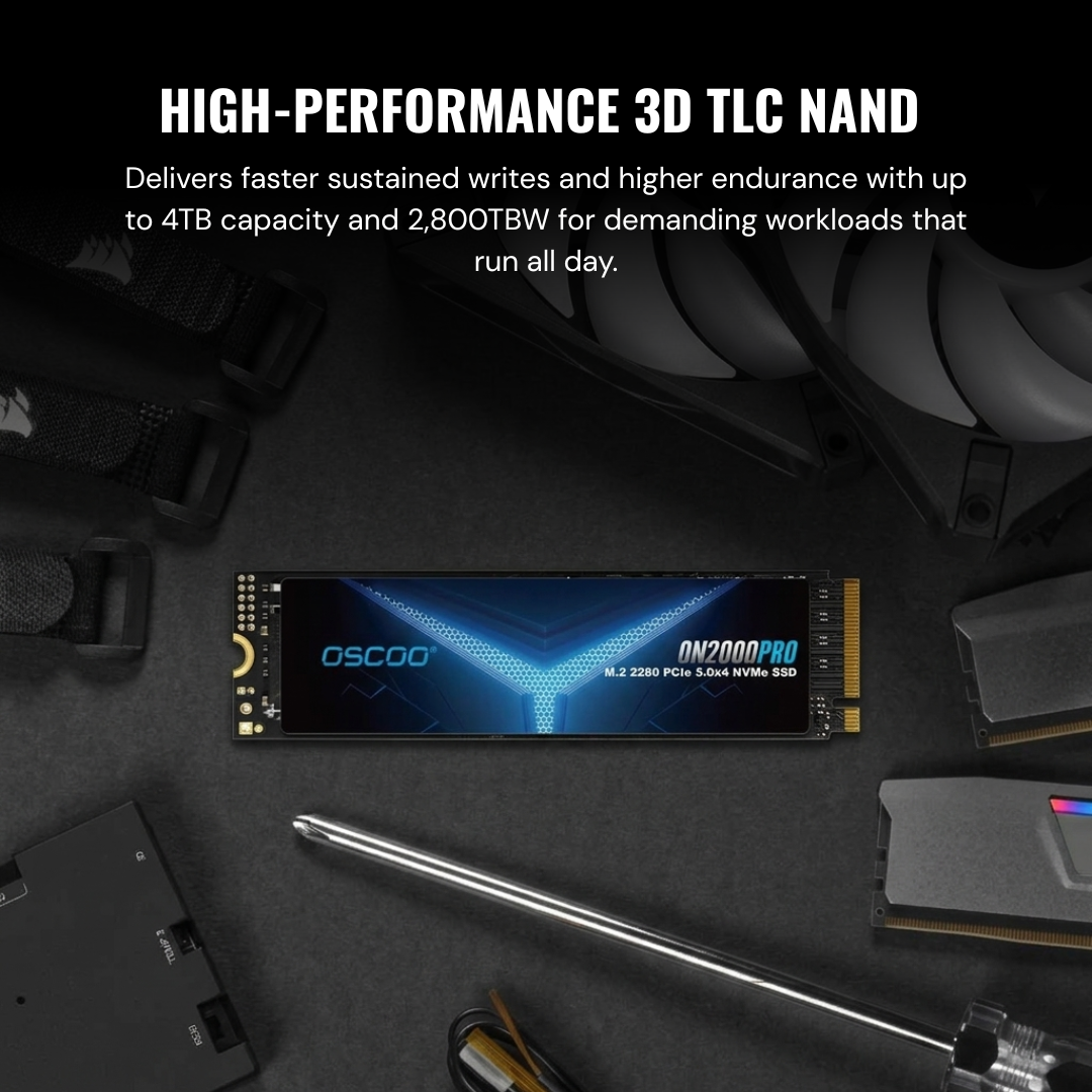 OSCOO ON2000PRO Gen 5 Internal SSD