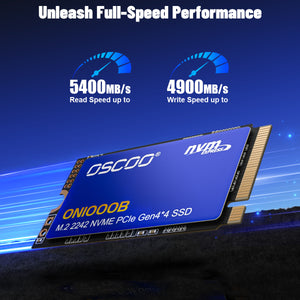 ON1000B M.2 2242 NVMe PCIe Gen4.0 SSD