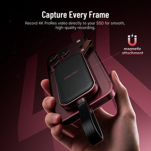 MD900 Rugged Magnetic Portable SSD - Waterproof, Dustproof & Shockproof