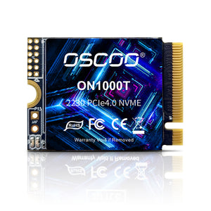 ON1000T M.2 NVMe PCIe Gen4.0x4 2230 SSD