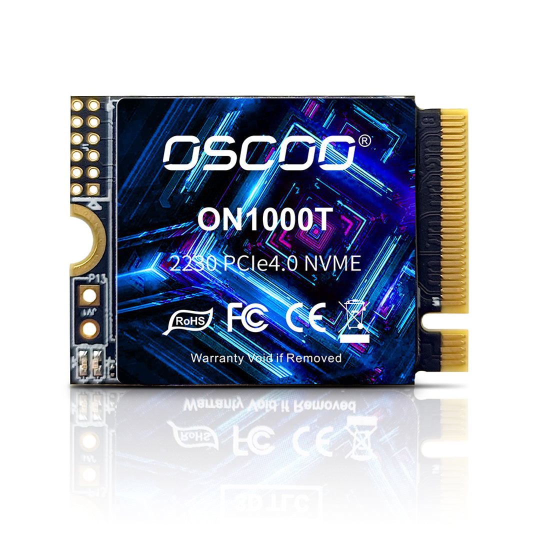 ON1000T M.2 NVMe PCIe Gen4.0x4 2230 SSD
