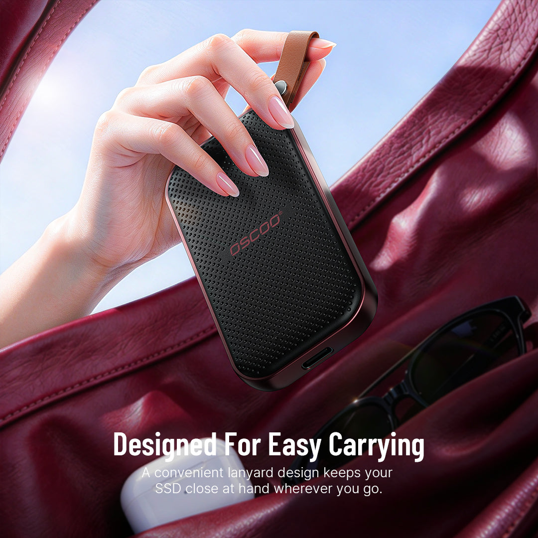 MD900 Rugged Magnetic Portable SSD - Waterproof, Dustproof & Shockproof