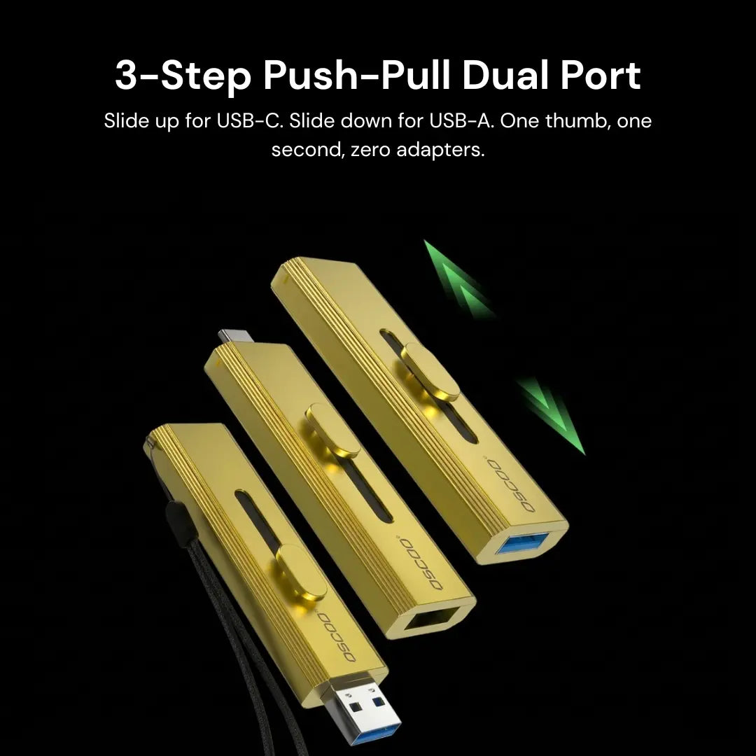 oscoo T10 DUAL PORT DESIGN