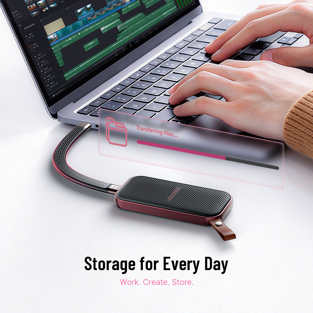 MD900 Rugged Magnetic Portable SSD - Waterproof, Dustproof & Shockproof