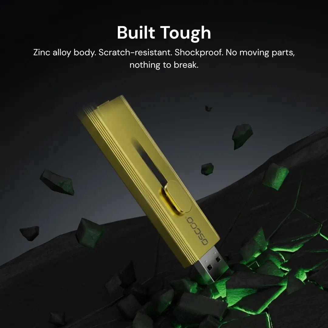 oscoo T10 SSD BUILT TOUGH