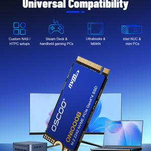 ON1000B M.2 2242 NVMe PCIe Gen4.0 SSD