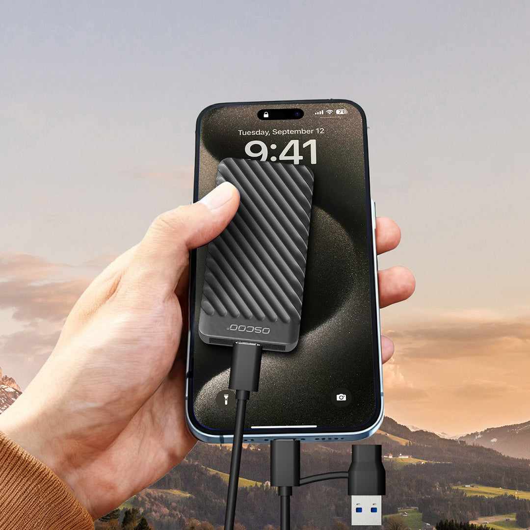 MD006 Durable Ultra-speed Portable SSD