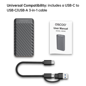 MD006 External Solid State Drive (SSD) USB 3.2 Gen 2x2