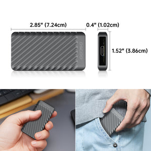 MD006 External Solid State Drive (SSD) USB 3.2 Gen 2x2