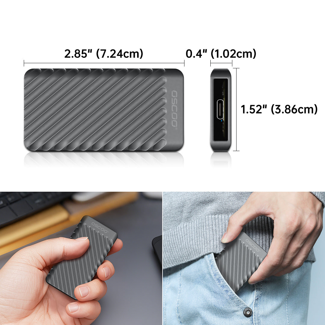 MD006 External Solid State Drive (SSD) USB 3.2 Gen 2x2