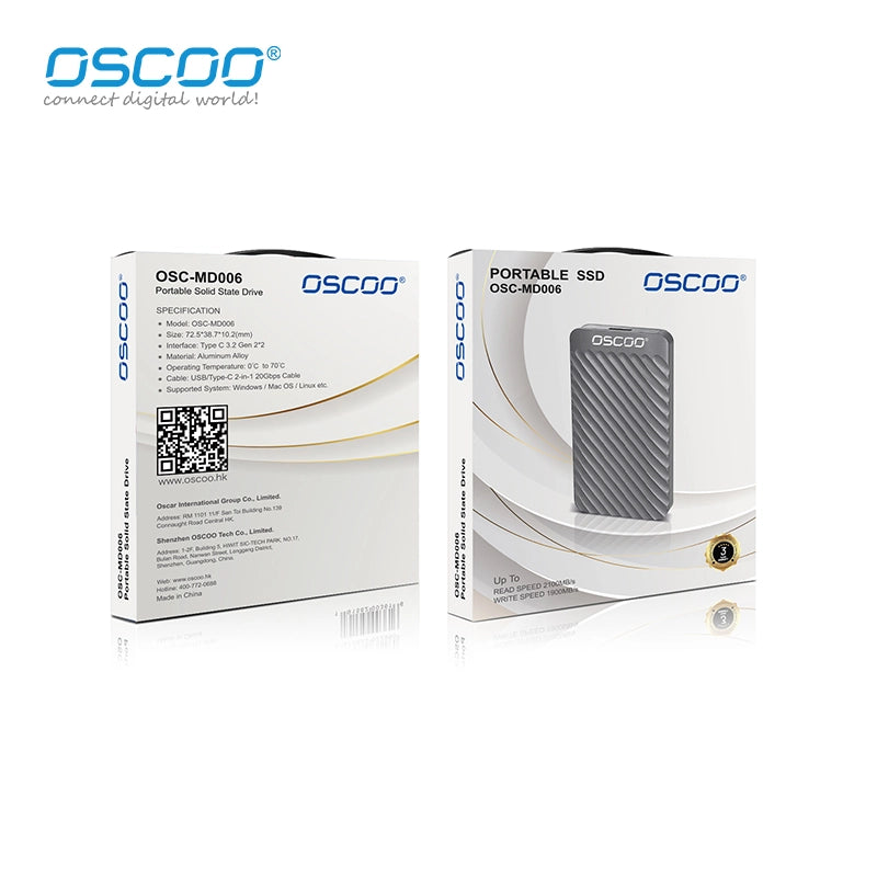 MD006 External Solid State Drive Product Display 6