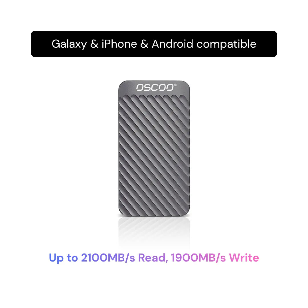 MD006 External Solid State Drive (SSD) USB 3.2 Gen 2x2