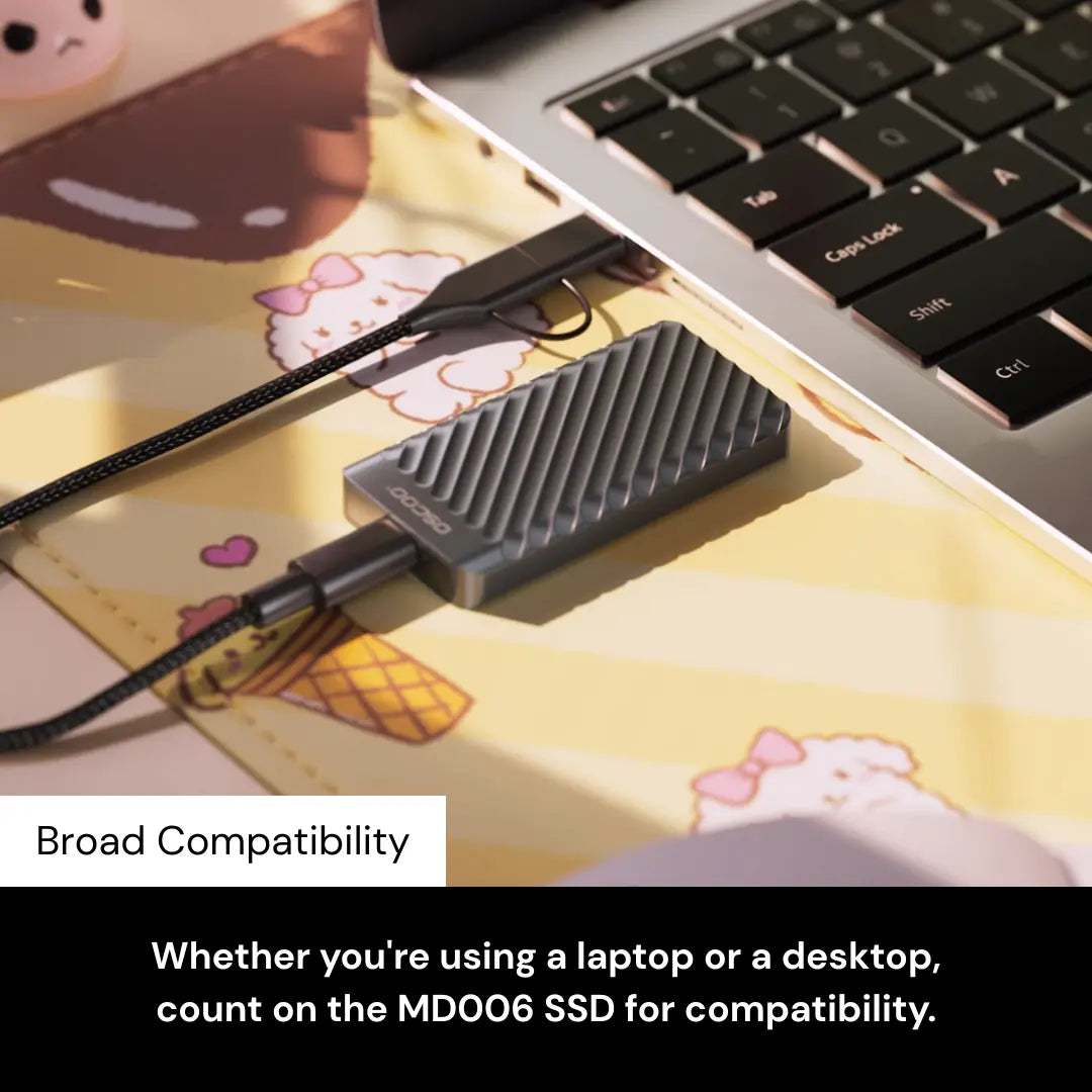 MD006 External Solid State Drive (SSD) USB 3.2 Gen 2x2