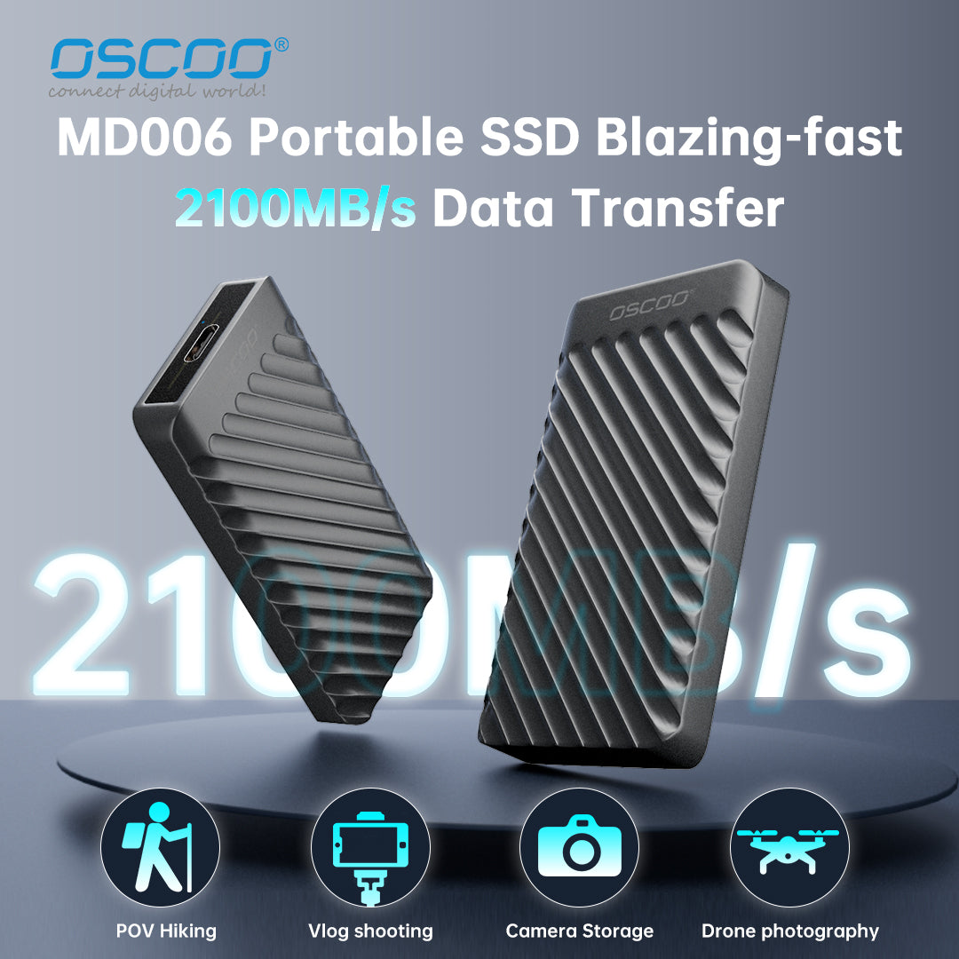 MD006 External Solid State Drive Product Display 7