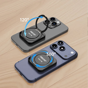 MD100 Magnetic Portable SSD with Rotatable Ring Stand