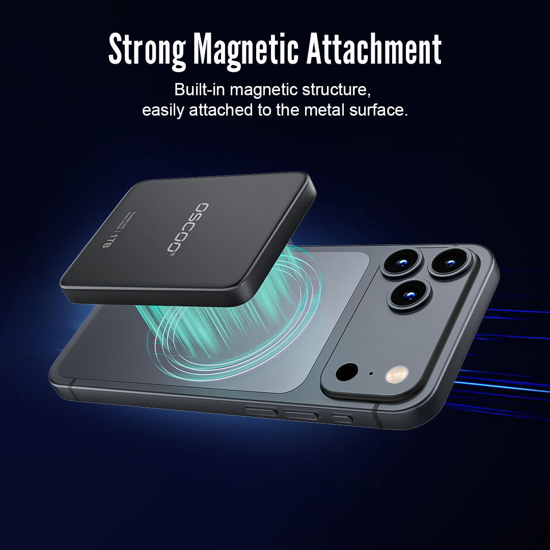 MD200 Magnetic Portable SSD