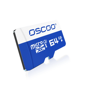 Micro SD Memory Card Blue Series Product Display 3