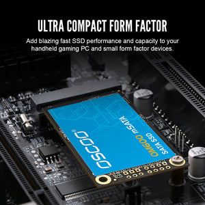 OM600 mSATA SATA3 SSD