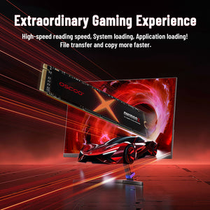 ON1000X NVMe PCIe Gen4.0x4 M.2 2280 SSD