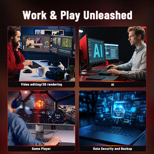 ON1000X NVMe PCIe Gen4.0x4 M.2 2280 SSD