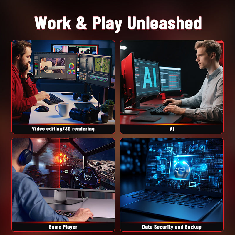 ON1000X NVMe PCIe Gen4.0x4 M.2 2280 SSD