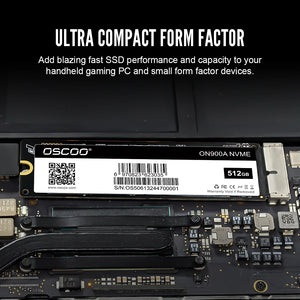 ON900A NVMe PCIe Gen3.0*4 SSD for Macbook