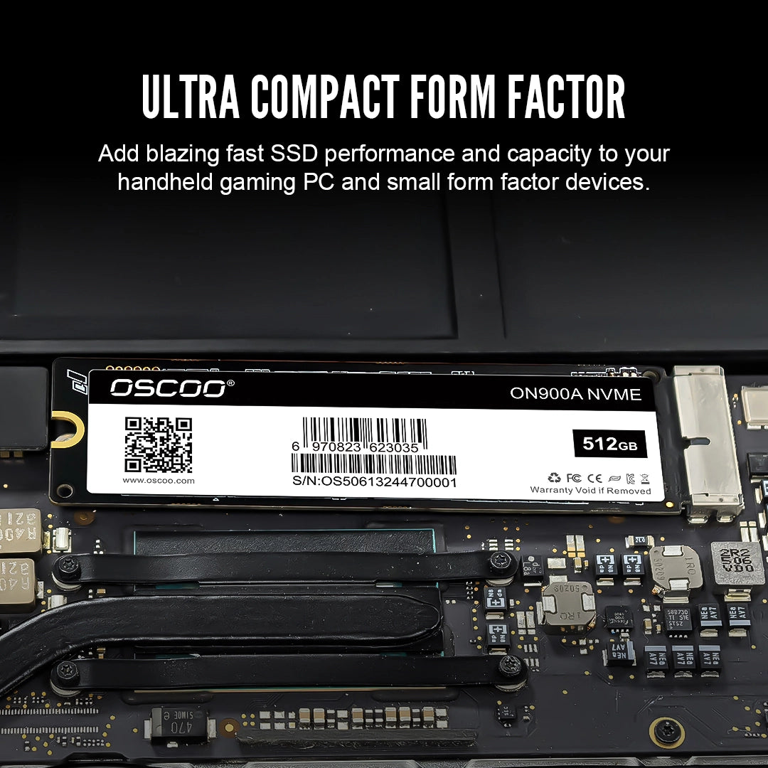 ON900A NVMe PCIe Gen3.0*4 SSD for Macbook